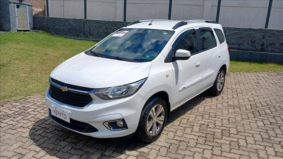 CHEVROLET SPIN 1.8 PREMIER 8V FLEX 4P AUTOMÁTICO